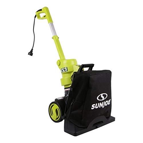 Sun Joe SBJ802E 13.5-Amp Max 165 MPH 3-in-1 Electric Blower/Vacuum/Mulcher, Green