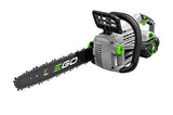 EGO 16 in. CS1604 56-Volt Lithium-ion Cordless Chainsaw with 5.0Ah Battery and Charger Included