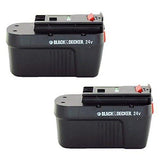 Black & Decker 5103040-11 HPB24 2-Pack 24 Volt NiCad battery pack