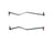 LH Plus RH Drag Link for RH 194741 532194741: LH 194740 532194740, Craftsman Poulan Husqvarna