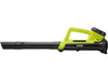 Ryobi ONE+ 90 MPH 200 CFM 18-Volt Lithium-Ion Heavy Duty Durable Cordless Leaf Blower - 2.0 Ah Battery and Charger Included, Compact, Lightweight Design Ideal For Use On Hard Surfaces