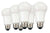 TCP 60W Equivalent, 9W LED A19 Light Bulbs, Non-Dimmable, Daylight (6 Pack)