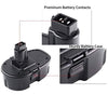 4Pack 18V 3600mAh DC9096 Replacement Battery for Dewalt 18V XRP Battery DC9099 DC9096 DC9098 DW9099 DW9096 DW9098 Cordless Drill Battery