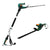 DOEWORKS Corded 5 AMP Multi-Angle Cutting 3 in 1 Long Reach Electric Hedge Trimmer on Pole with Rotating Handle, 20