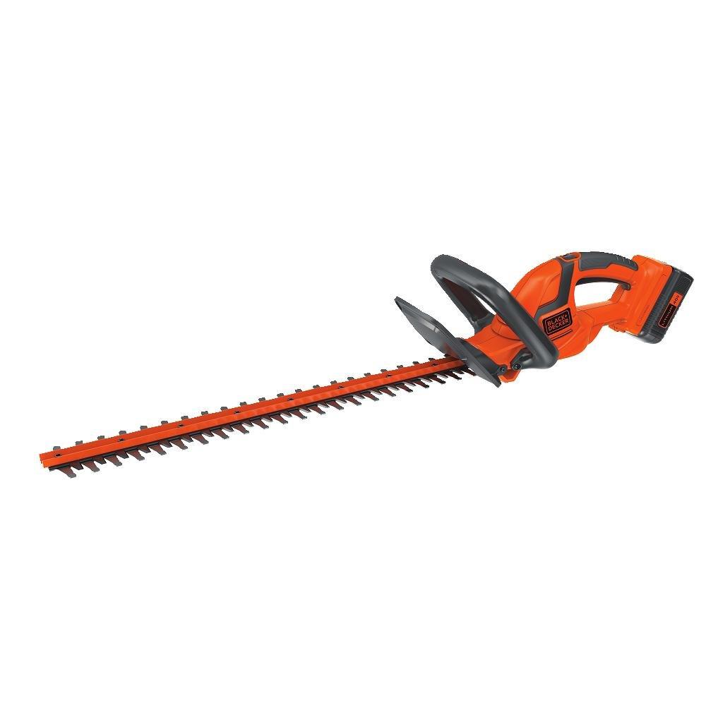 BLACK+DECKER LHT2240CFF 40V MAX Cordless Hedge Trimmer, 22