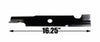 USA Mower Blades U15059BP (6) Extra High-Lift for Exmark 103-6401 103-6401-S Length 16-1/4in. Width 2-1/2in. Thickness .250in. Center Hole 15/16in. 48in. Deck