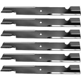 (6) Gravely Zero Turn Mower High Lift Blades Pro Master 60