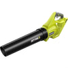 Ryobi 40-Volt Baretool Lithium-Ion Cordless Jet Fan Leaf Blower with Variable-Speed 110 MPH 500 CFM; 2019 Model RY40460 (Battery and Charger Not Included)