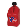 4 Pack VP 5 Gallon Square Red Racing Utility Jugs