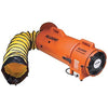 Allegro Industries 953325 Plastic Compaxial Blower Ac with 25' Ducting and Canister Assembly, 8