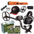 Garrett AT MAX Waterproof Metal Detector, MS-3 Wireless Headphones and Pro-Pointer AT Z-Lynk Pinpointer