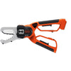 BLACK+DECKER 20V MAX Alligator Lopper Cordless Chainsaw, Tool Only (LLP120B)