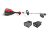 Snapper XD 82V MAX Electric Cordless String Trimmer Kit with 2.0 Battery & Rapid Charger, 1687875, SXD82ZSTK