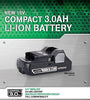 Hitachi 339782 Compact 18V 3.0 Amp Hour Lithium-Ion Slide Style Battery