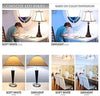 TCP 60W Equivalent, 9W LED A19 Light Bulbs, Non-Dimmable, Daylight (6 Pack)