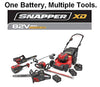 Snapper XD 82V MAX Electric Cordless String Trimmer Kit with 2.0 Battery & Rapid Charger, 1687875, SXD82ZSTK