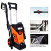 2180 PSI 2.4 GPM 15-Amp Electric Pressure Washer 1800W Power Cleaner Machine with Sprayer and High Pressure Hose