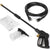 XtremepowerUS Mini Electric Pressure Washer Hose Lightweight Jet 1300 PSI 1.2 GPM Sprayer Cleaner Machine Soap Dispenser