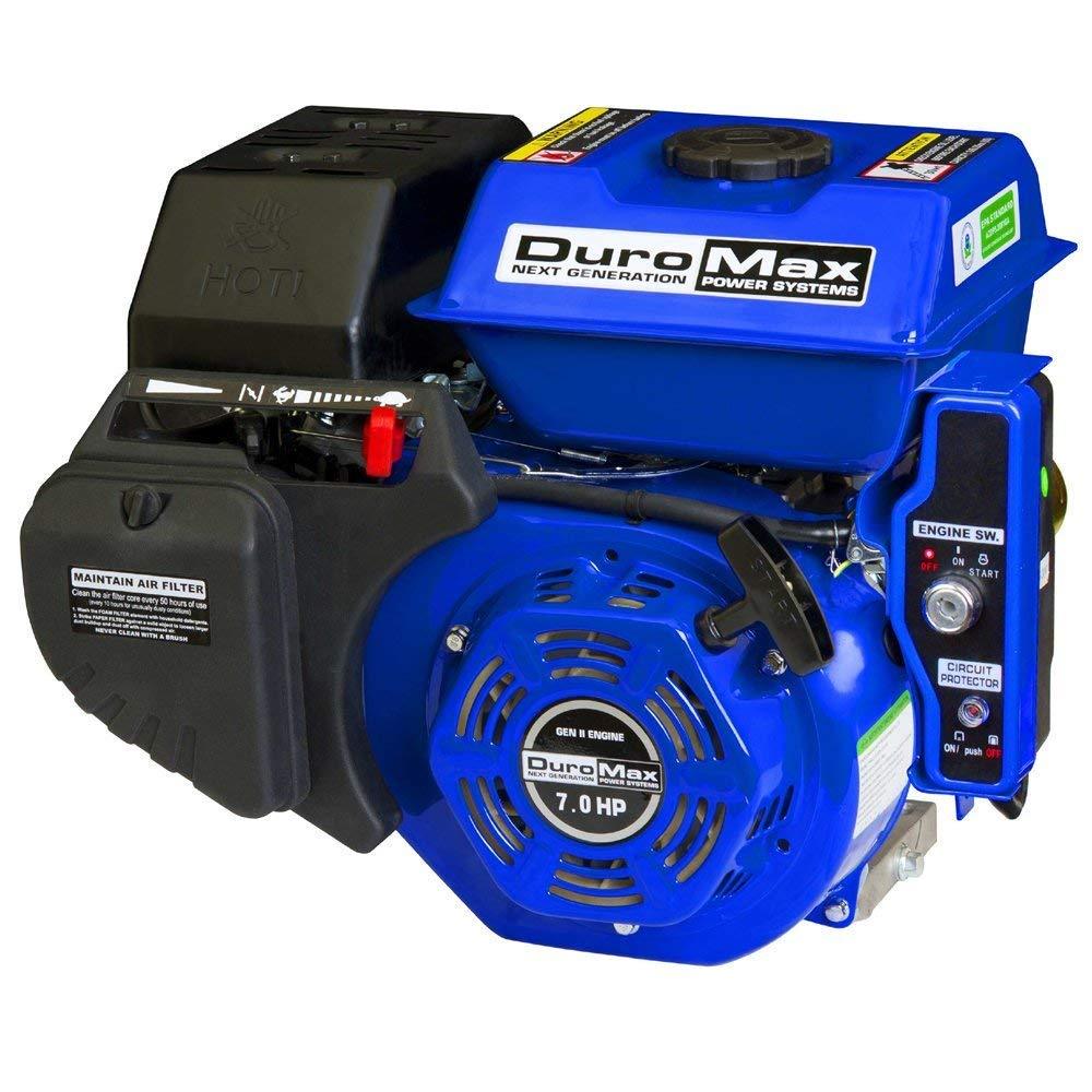 DuroMax XP7HPE 7 hp Electric/Recoil Start Engine