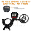 DR.ÖTEK Lightweight Metal Detector with Graphic Display, Easier and Quicker to Discriminate Valubles, Big Waterproof Coil for Greater Depth with Backlit LCD, Innovative Memory Mode and High Accuracy