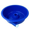 Blue Bowl Concentrator Kit with Pump, Leg Levelers, Vial - Gold Mining Equipment