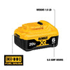 DEWALT 20V MAX Battery, Premium 6.0Ah (DCB206)