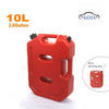 SXMA 10L Fuel Tank Cans Spare 2.6 Gallon Portable Fuel Oil Petrol Diesel Storage Gas Tank Emergency Backup (Pack of 1) Red