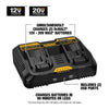 DEWALT DCB102 12V Jobsite Charging Station