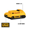 DEWALT 20V MAX Battery, Compact 2.0Ah Double Pack (DCB203-2), Yellow