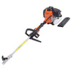 Iglobalbuy 52CC Gas Multi-Functional 5 in 1 Pole Hedge Trimmer, Trimmer, Brush Cutter, Pole Chainsaw Pruner & 43 inch Extension Pole