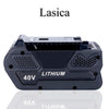 Lasica 29472 Lithium Battery 40V 5000mAh Replacement for 40-Volt GreenWorks G-MAX Li-Ion Battery 29472 29462 2901319