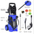 Goplus 3000PSI Electric High Pressure Washer, 2 GPM 2000W Portable Power Washer w/Deck Patio Cleaner & Nozzles (Blue)