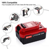 [Upgraded to 6000mAh] Replacement for Porter Cable 20V Battery 6.0Ah Max Lithium PCC680L PCC682L PCC685L Cordless Tools 2-Pack