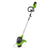 GreenWorks ST40B410 G-MAX 40V 12-Inch Cordless String Trimmer, 4Ah Battery and Charger Included