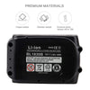 2 Pack BL1830B 3.0Ah Lithium Replacement for Makita 18V Battery with LED Indicator for Makita BL1850 BL1860 BL1840 BL1830 BL1815 BL1820 LXT400 Cordless Power Tools