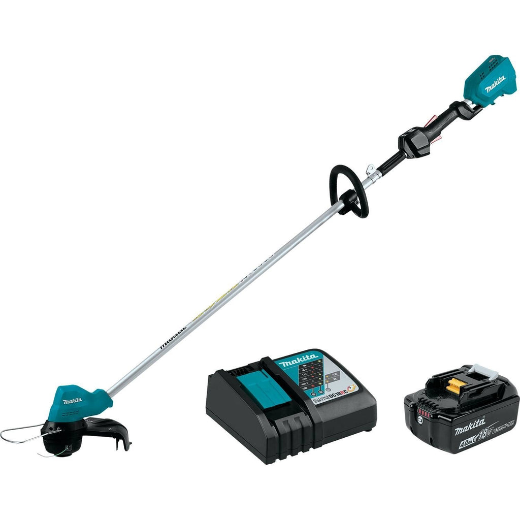 Makita XRU11M1 18V LXT Lithium-Ion Brushless Cordless String Trimmer Kit (4.0Ah)