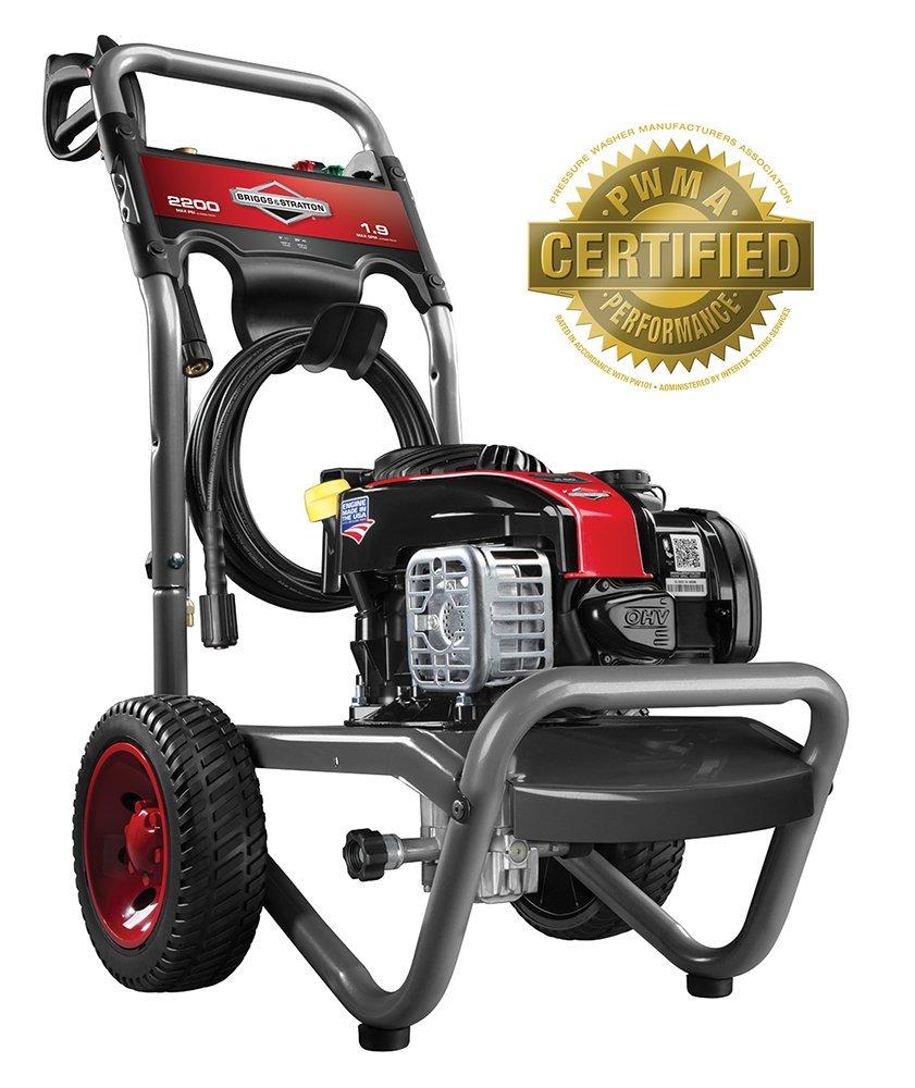 Briggs & Stratton 20545 2200Psi 1.9Gpm Vs Washer, Red