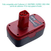 Powerextra 5.0Ah 19.2v Craftsman Lithium Replacement Battery Compatible with Craftsman C3, 130279005, 11375 11376, 11045,1323903, 315.115410, 315.11485, 315.114850, 315.114852,2Pack