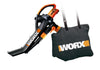 WORX WG505 3-in-1 Blower/Mulcher/Vacuum, 9