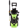 Homdox 3500 PSI Electric Pressure Washer, 1800W Power Washer, 2.6GPM High Pressure Washer, Professional Washer Cleaner Machine with 4 Interchangeable Nozzles,Hose with Reel,Green