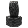 TRIBLE SIX 2PCS Lawn Mower Golf Cart Turf Tires-18x9.50-8 /4PR 18-9.50-8 Tubeless Lawn Mower Golf Cart Turf Tires