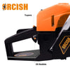 ORCISH 62cc 2-Cycle 20-Inch Gas Powered Carrying Case Chainsaw