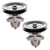 OakTen Pack of 2 Spindle Assembly for Cub Cadet MTD Troy Bilt 618-04822 618-04822A 618-04889 618-04889A 618-04950 918-04822 918-04822A 918-04822B 918-04889 918-04889A 918-04950