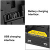 Powilling DCB102BP Replacement Charger for DEWALT DCB102BP 20-volt MAX Jobsite Charging Station