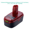 Powerextra 5.0Ah 19.2v Craftsman Lithium Replacement Battery Compatible with Craftsman C3, 130279005, 11375 11376, 11045,1323903, 315.115410, 315.11485, 315.114850, 315.114852,2Pack