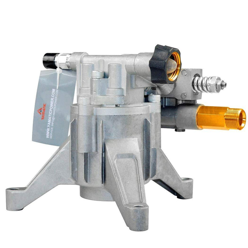 YAMATIC Vertical Pressure Washer Replacement Pump 2900 PSI at 2.3 GPM 6.5HP Axial Vertical 7/8