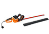 GARCARE 4.8-Amp Corded Hedge Trimmer with Rotating Handle and 24