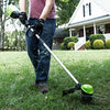 Greenworks Pro 60-Volt Max 16-in Straight Brushless Cordless String Trimmer (Tool Only - Battery/Charger Not Included)