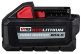 Milwaukee 48-11-1865 M18 18-Volt Lithium-Ion High Output Battery Pack 6.0Ah