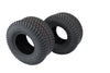 Antego Tire & Wheel Set of Two 18x8.50-8 4 Ply Turf Tires for Lawn & Garden Mowers 18x8.5-8